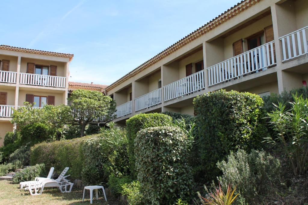 Studi-Hôtel Résidence Plein Voile Les Salles-sur-Verdon Exterior foto