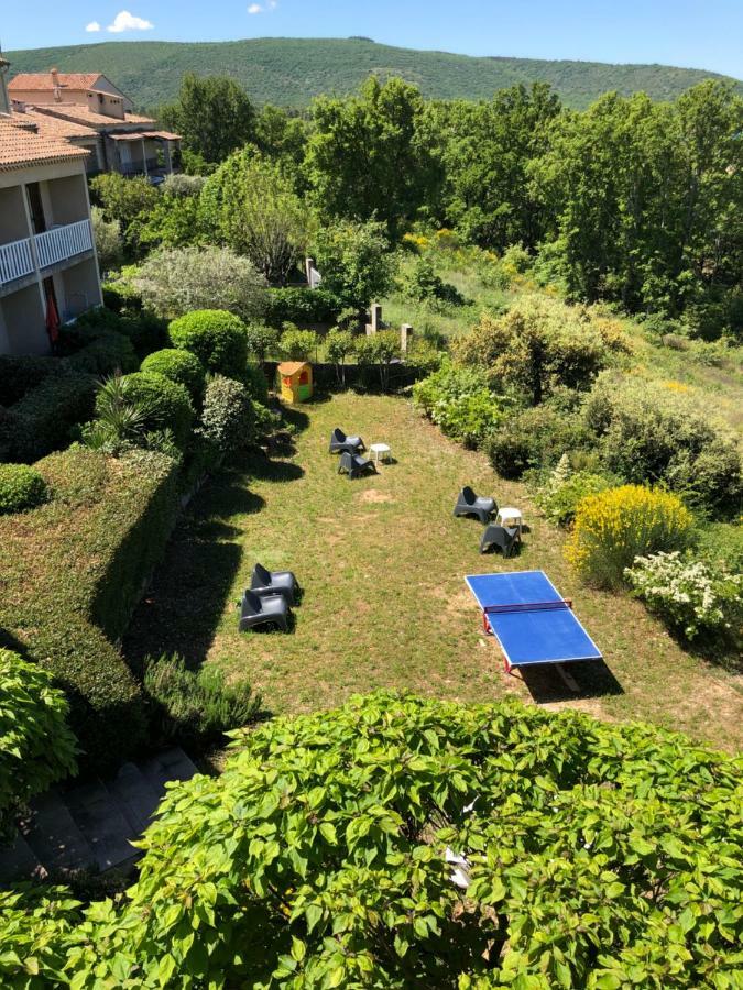 Studi-Hôtel Résidence Plein Voile Les Salles-sur-Verdon Exterior foto