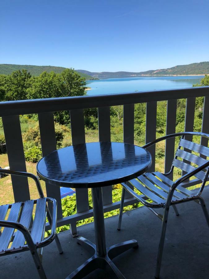 Studi-Hôtel Résidence Plein Voile Les Salles-sur-Verdon Exterior foto