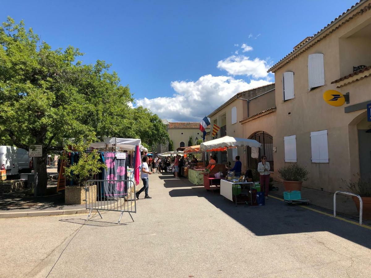 Studi-Hôtel Résidence Plein Voile Les Salles-sur-Verdon Exterior foto